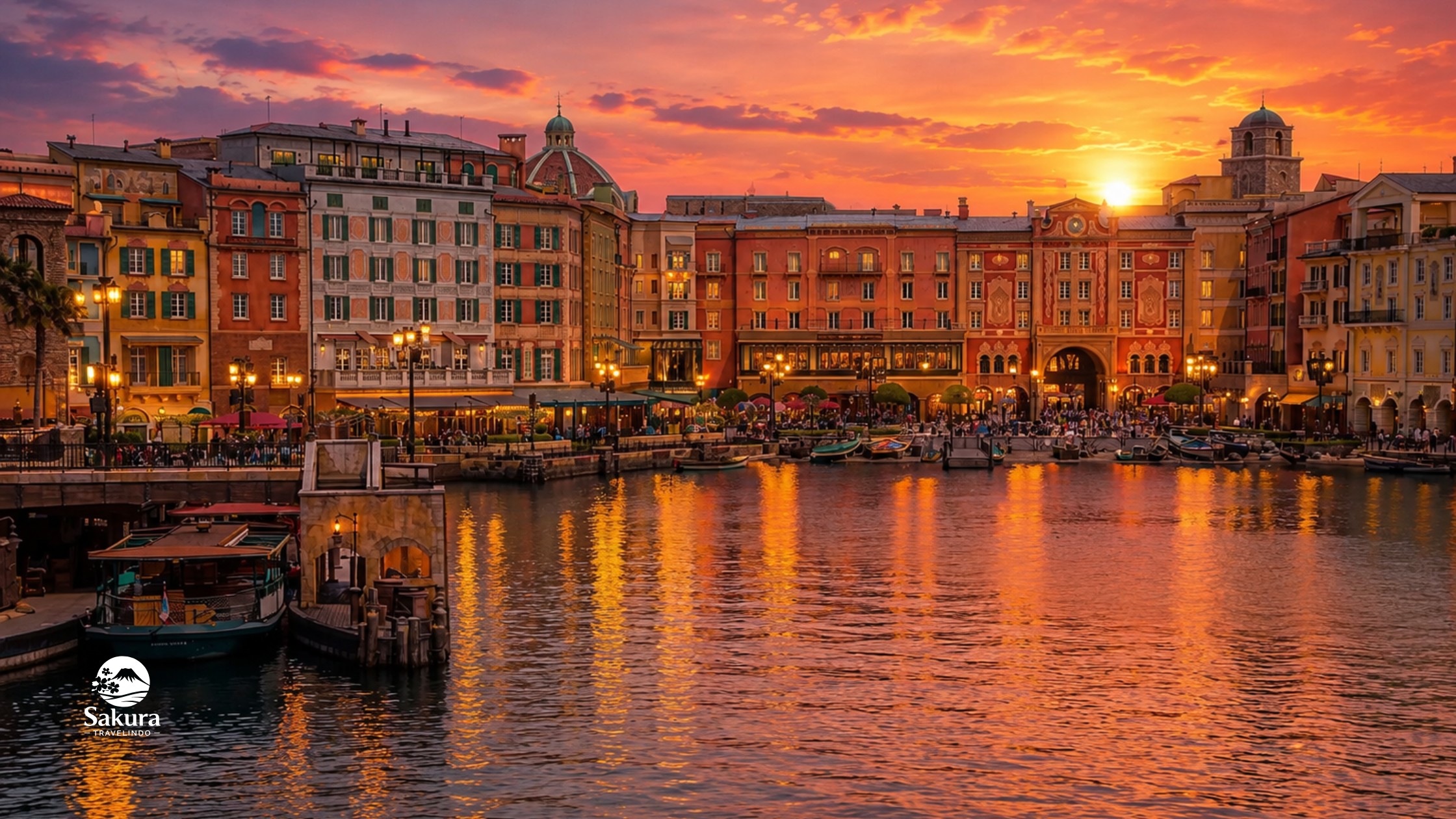 7D Favorite Japan + Tokyo Disneysea & Universal Studios Japan