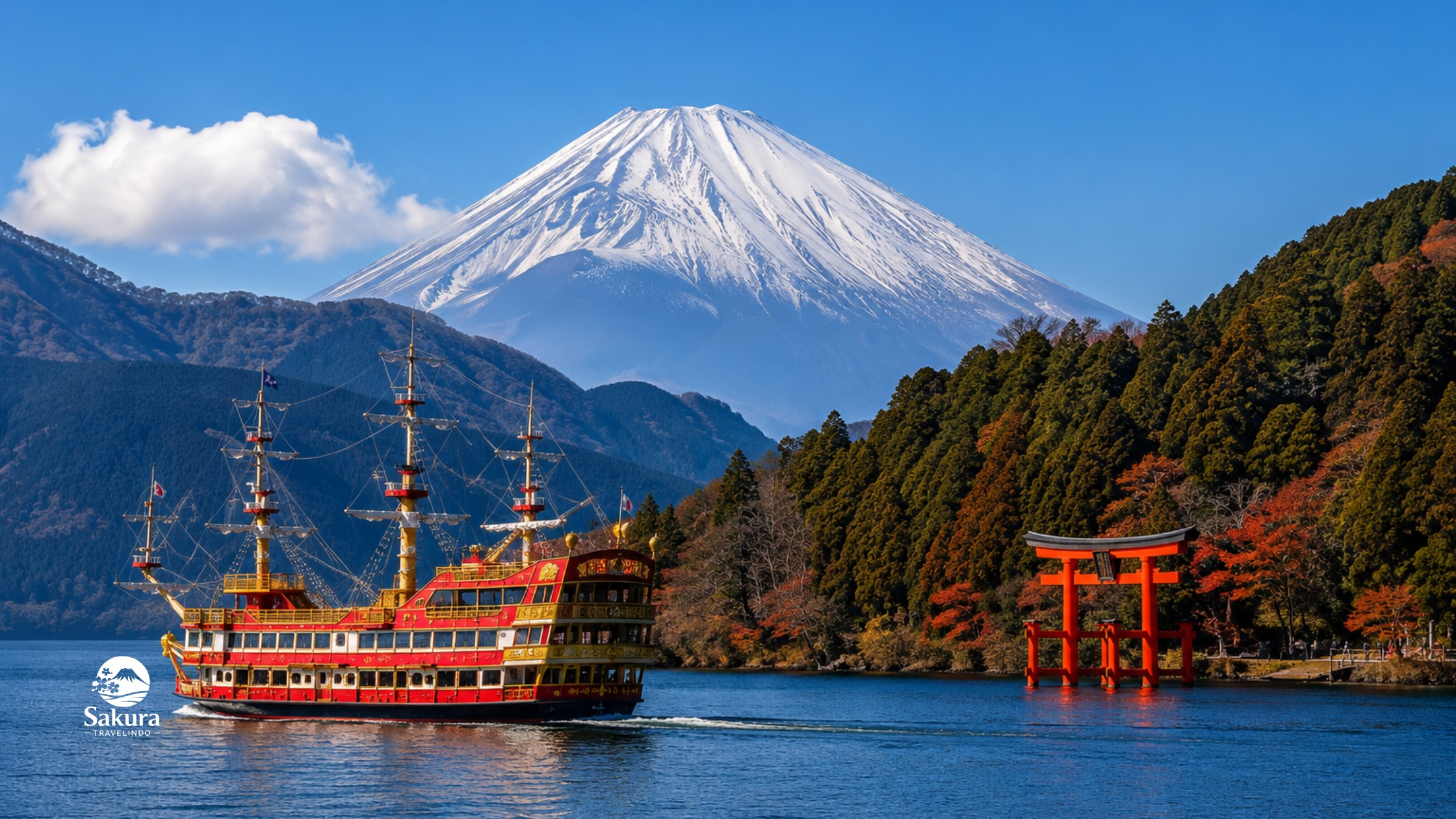 8D Amazing Japan Shirakawago + Yokohama & Lake Ashi Cruise